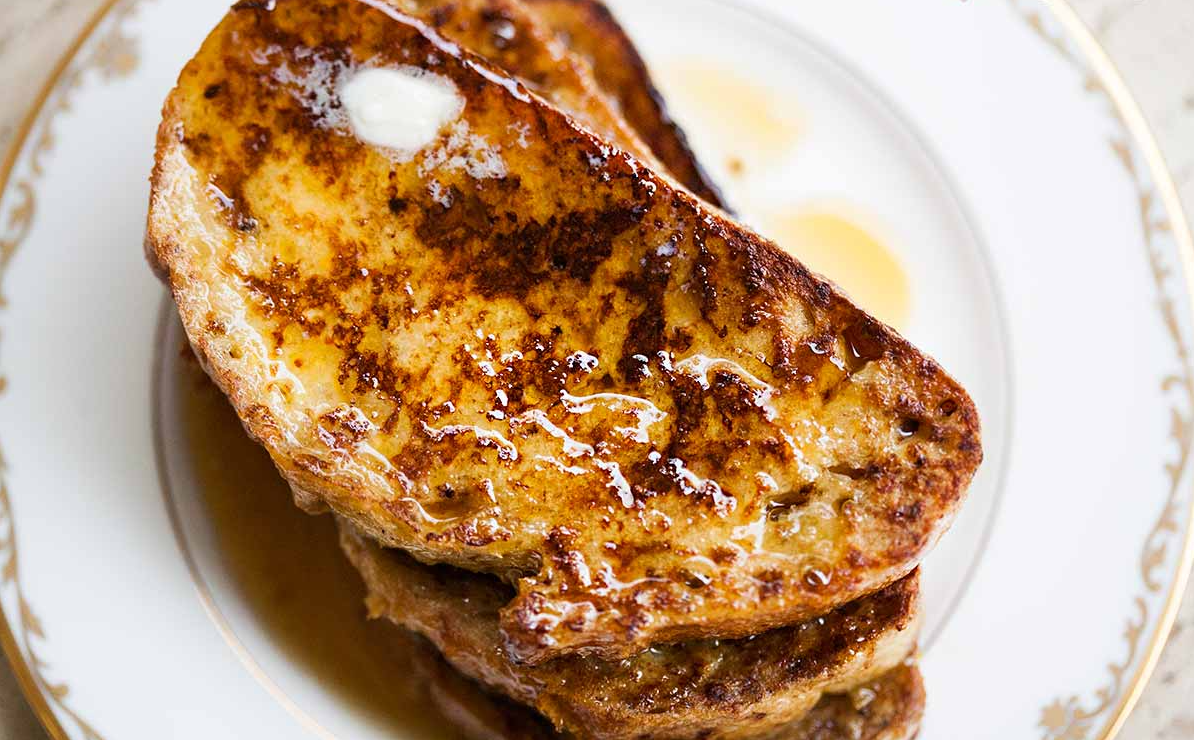 Aromatic French Toast