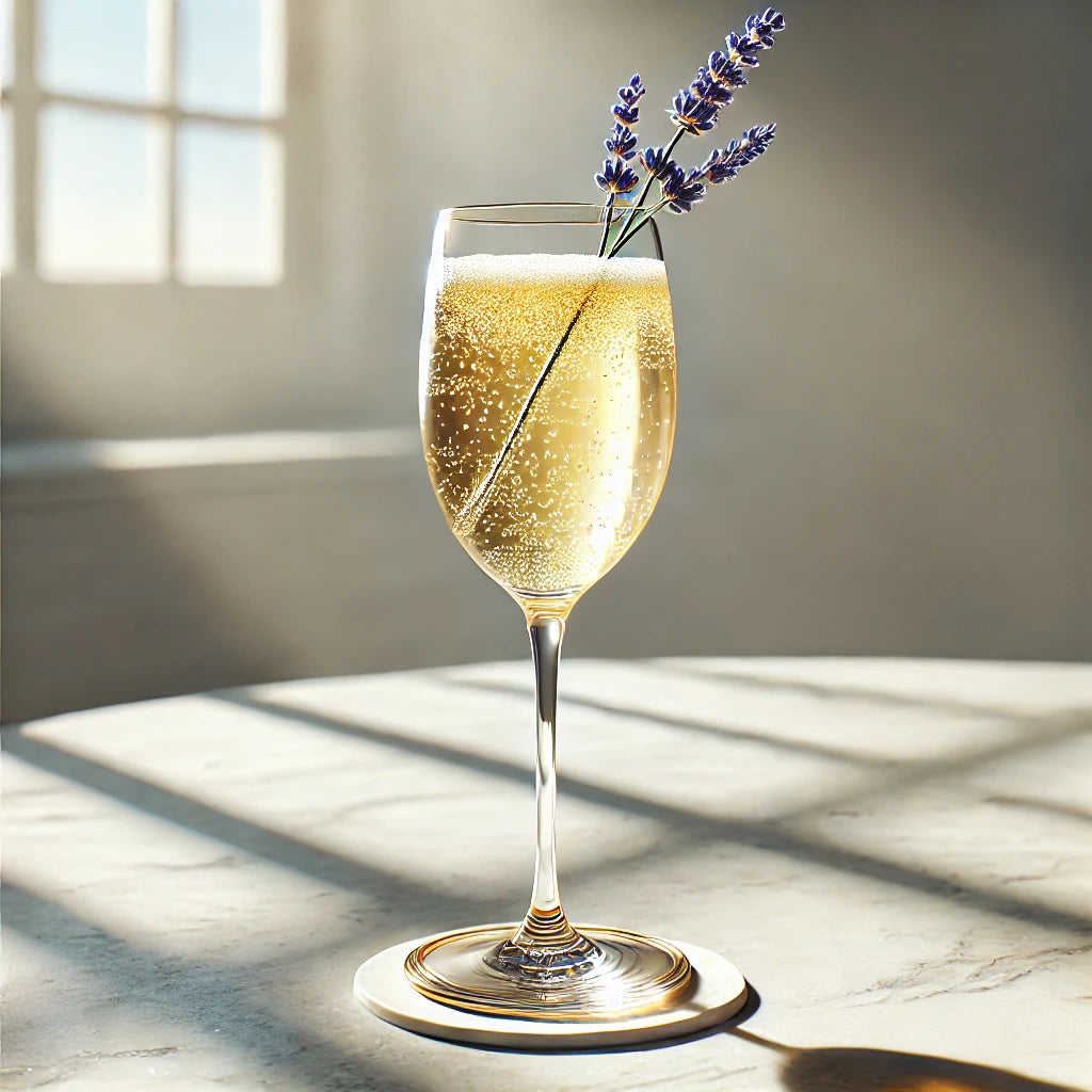 Lavender French 75 Twist