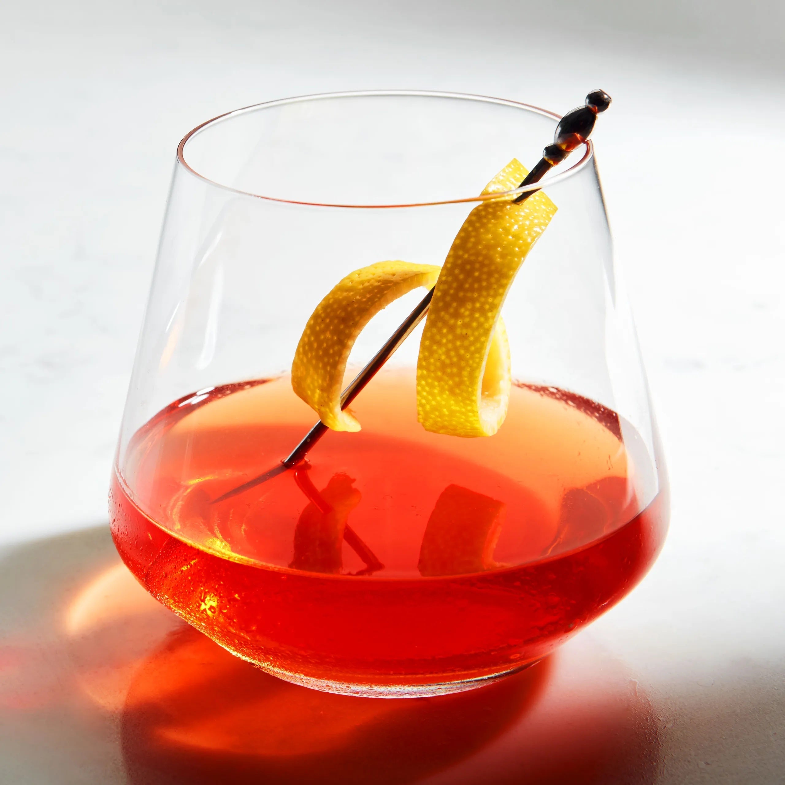 Burnt Cherry Sazarac