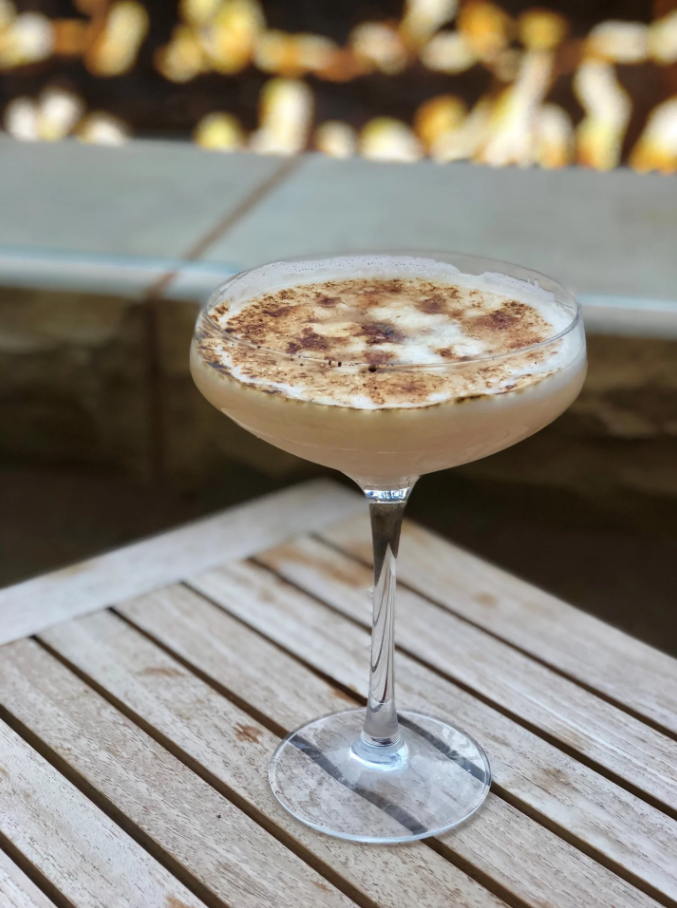 White Java Martini